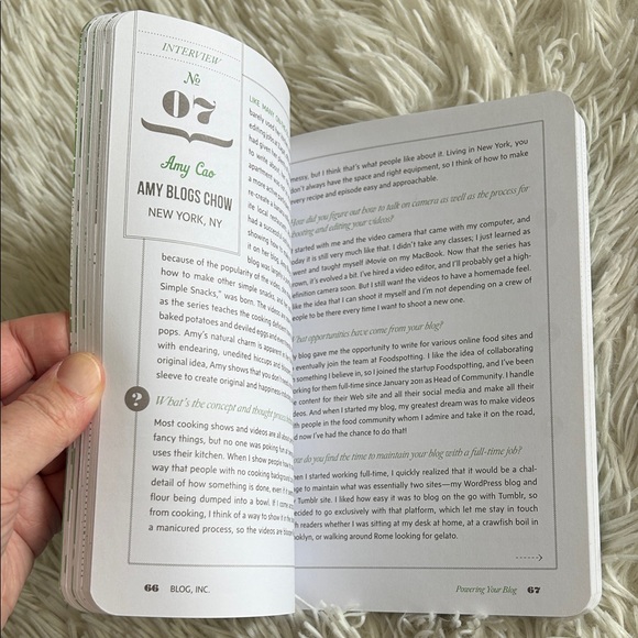 Blog Inc. Book by Joy Deangdeelert Cho, monetize blogging influencer - Picture 6 of 10